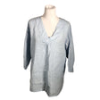 Unisex In Front - Lühikeste käistega pluus, suurus 40 - Helesinine ()