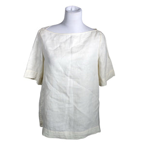 Unisex COS - Lühikeste käistega pluus, suurus 40 - Looduslik valge (1)