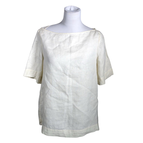 Unisex COS - Lühikeste käistega pluus, suurus 40 - Looduslik valge ()