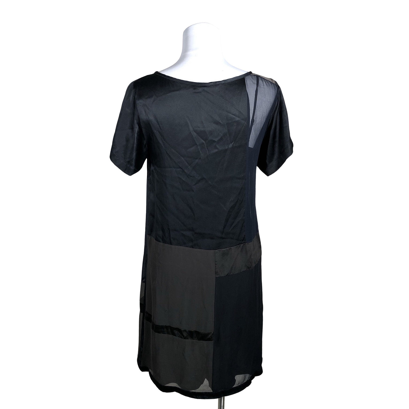 Unisex Kookai - Mitteveniv kleit, suurus 38 - Must (2)