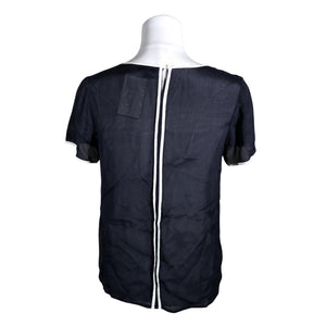 Unisex InWear - Lühikeste käistega pluus, suurus 36 - Sinine (2)
