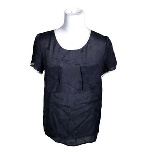 Unisex InWear - Lühikeste käistega pluus, suurus 36 - Sinine (1)