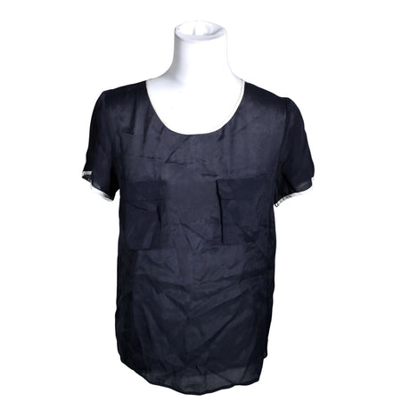 Unisex InWear - Lühikeste käistega pluus, suurus 36 - Sinine ()