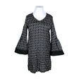 Unisex Lanacaprina - Mitteveniv kleit, suurus 42 - Sinine ()