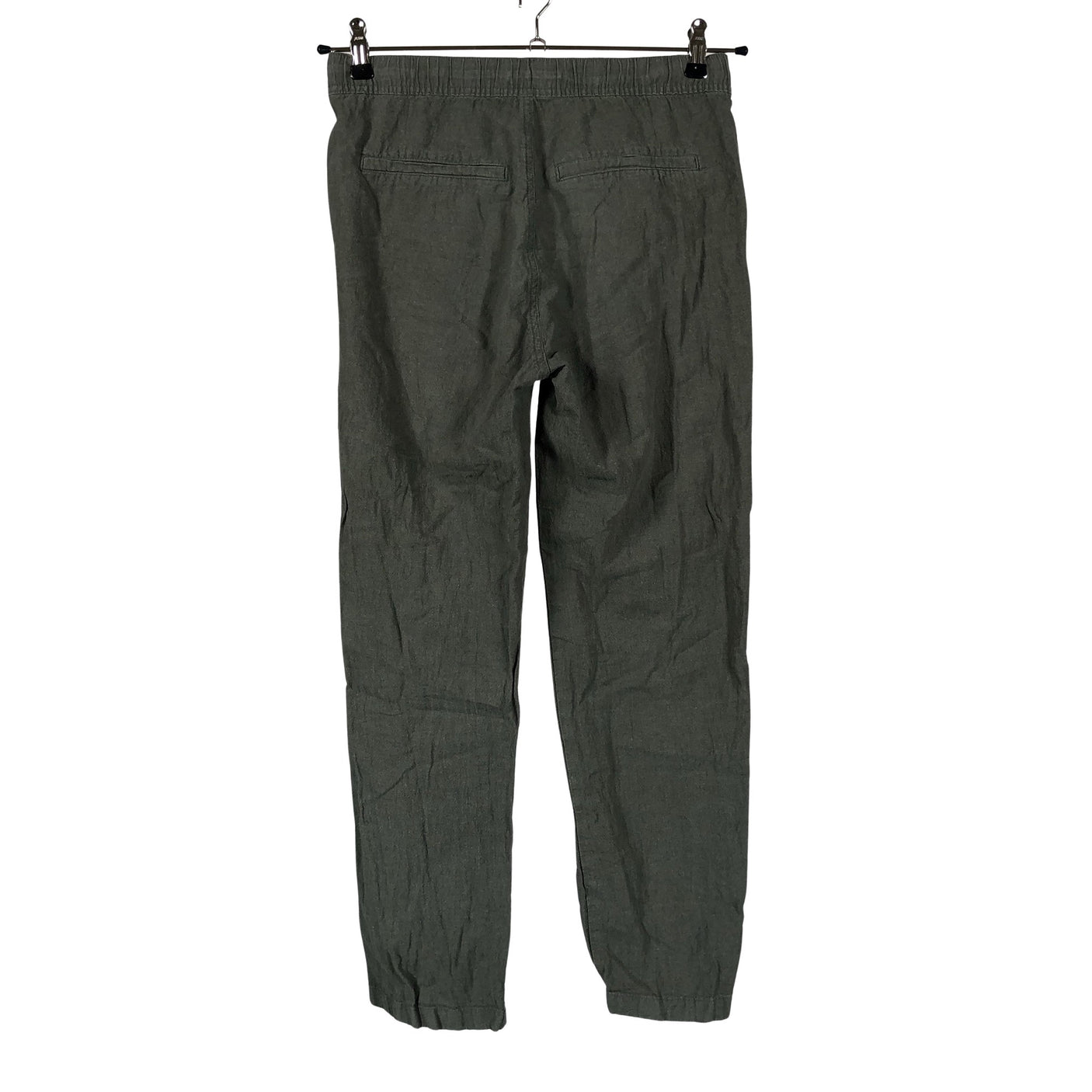Unisex Lindex - Mittevenivad püksid, suurus 34 - Roheline (2)