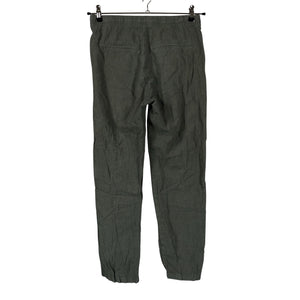 Unisex Lindex - Mittevenivad püksid, suurus 34 - Roheline (2)