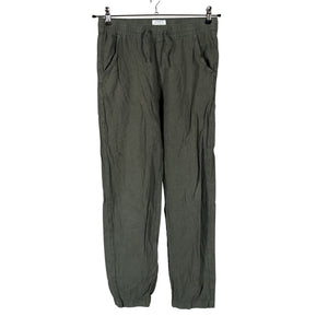 Unisex Lindex - Mittevenivad püksid, suurus 34 - Roheline (1)