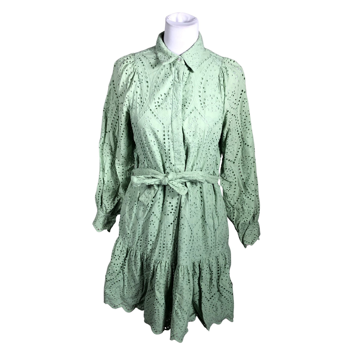 Unisex Y.A.S - Mitteveniv kleit, suurus 36 - Roheline (1)