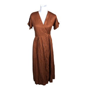 Unisex Twothirds - Mitteveniv kleit, suurus 38 - Pruun (1)