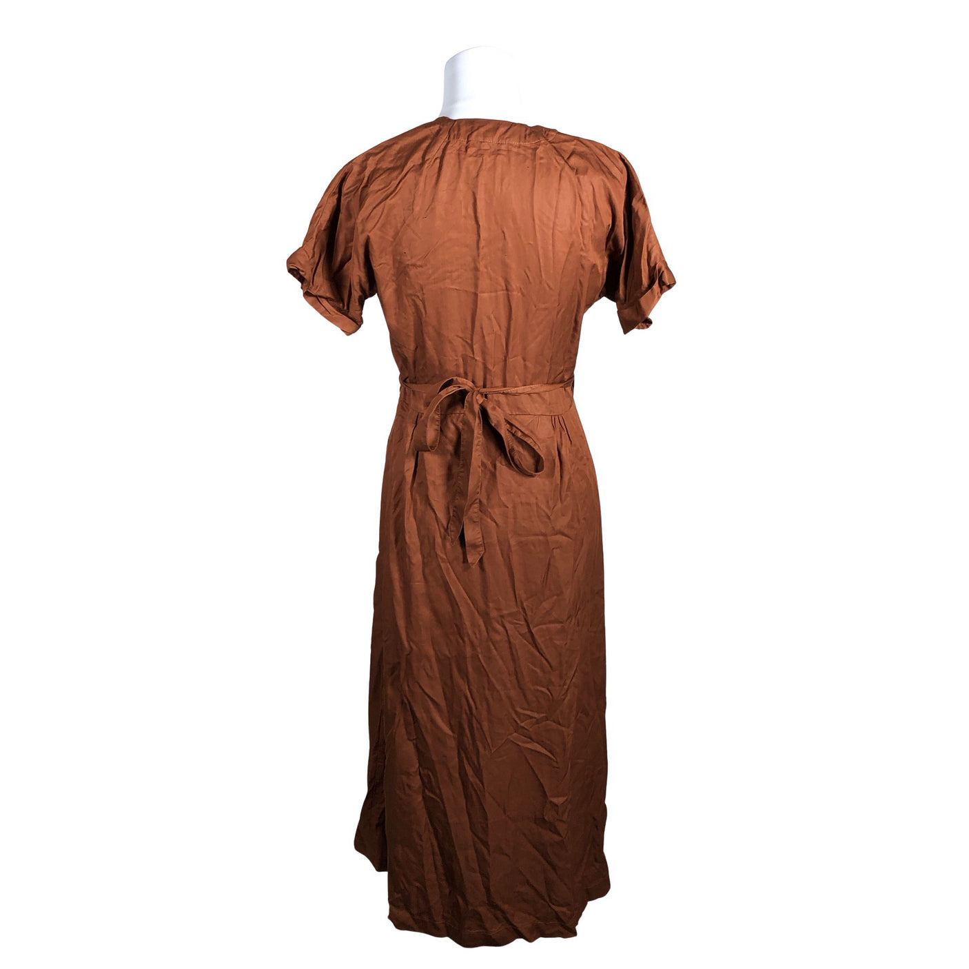 Unisex Twothirds - Mitteveniv kleit, suurus 38 - Pruun (2)