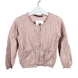 Unisex Lindex - Kardigan, suurus 98 - 104 - Heleroosa ()
