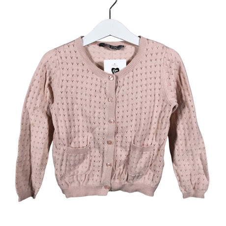 Unisex Lindex - Kardigan, suurus 98 - 104 - Heleroosa ()