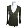 Unisex Mama Licious - Trikotaažist pluus, suurus 38 - Roheline ()