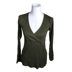 Unisex Mama Licious - Trikotaažist pluus, suurus 38 - Roheline (1)