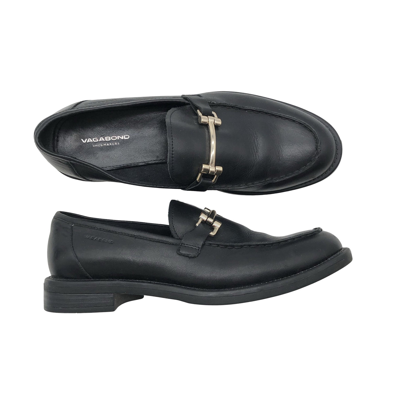 Unisex Vagabond - Mokassiinid, suurus 37 - Must (1)