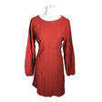 Unisex NOSH - Trikotaažist kleit, suurus 38 - Punane ()