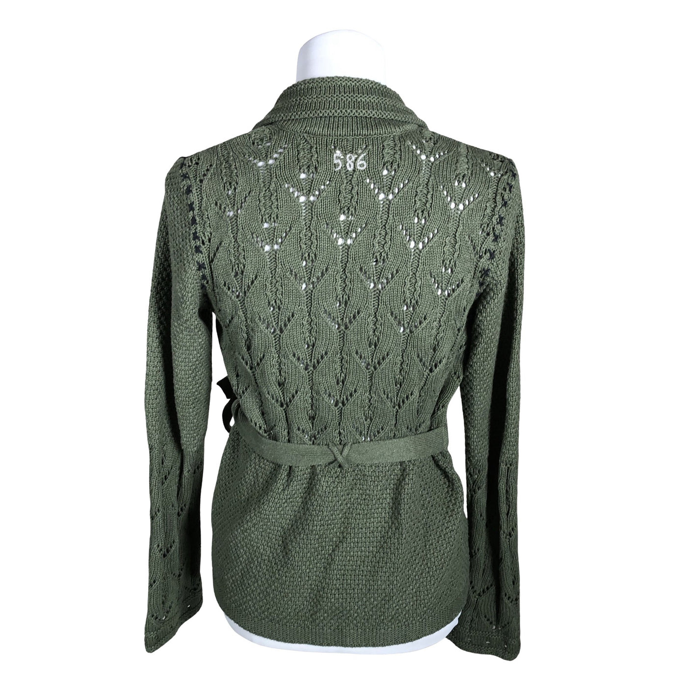 Unisex Odd Molly - Kardigan, suurus 38 - Roheline (2)