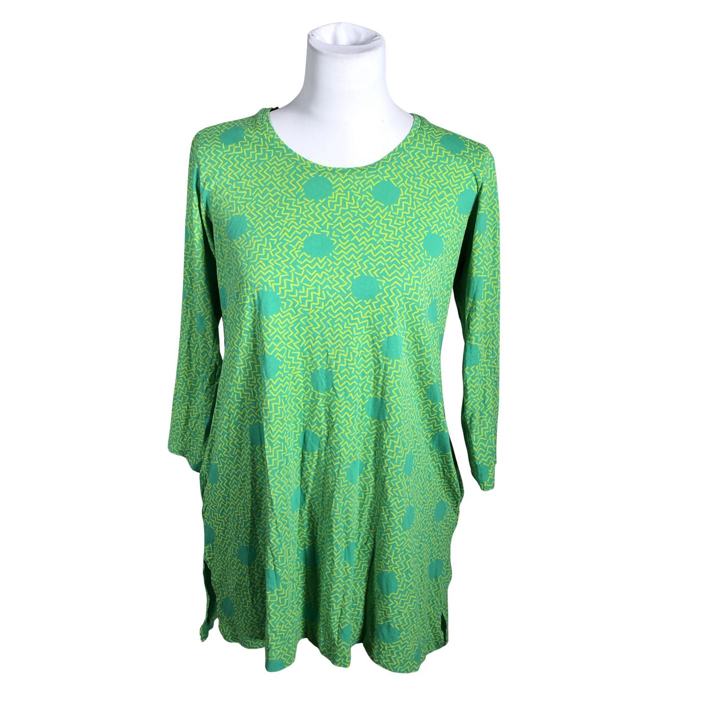 Unisex Gudrun Sjöden - Trikotaažist kleit, suurus 38 - Roheline (1)