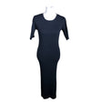 Unisex Tom Tailor - Kootud kleit, suurus 36 - Sinine ()