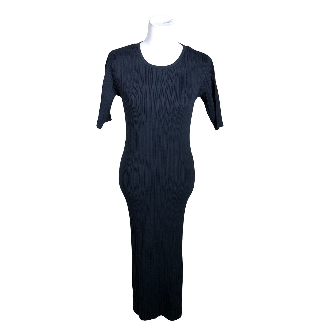 Unisex Tom Tailor - Kootud kleit, suurus 36 - Sinine (1)