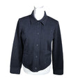 Unisex Tom Tailor - Dressikangast jakk, suurus 38 - Sinine ()