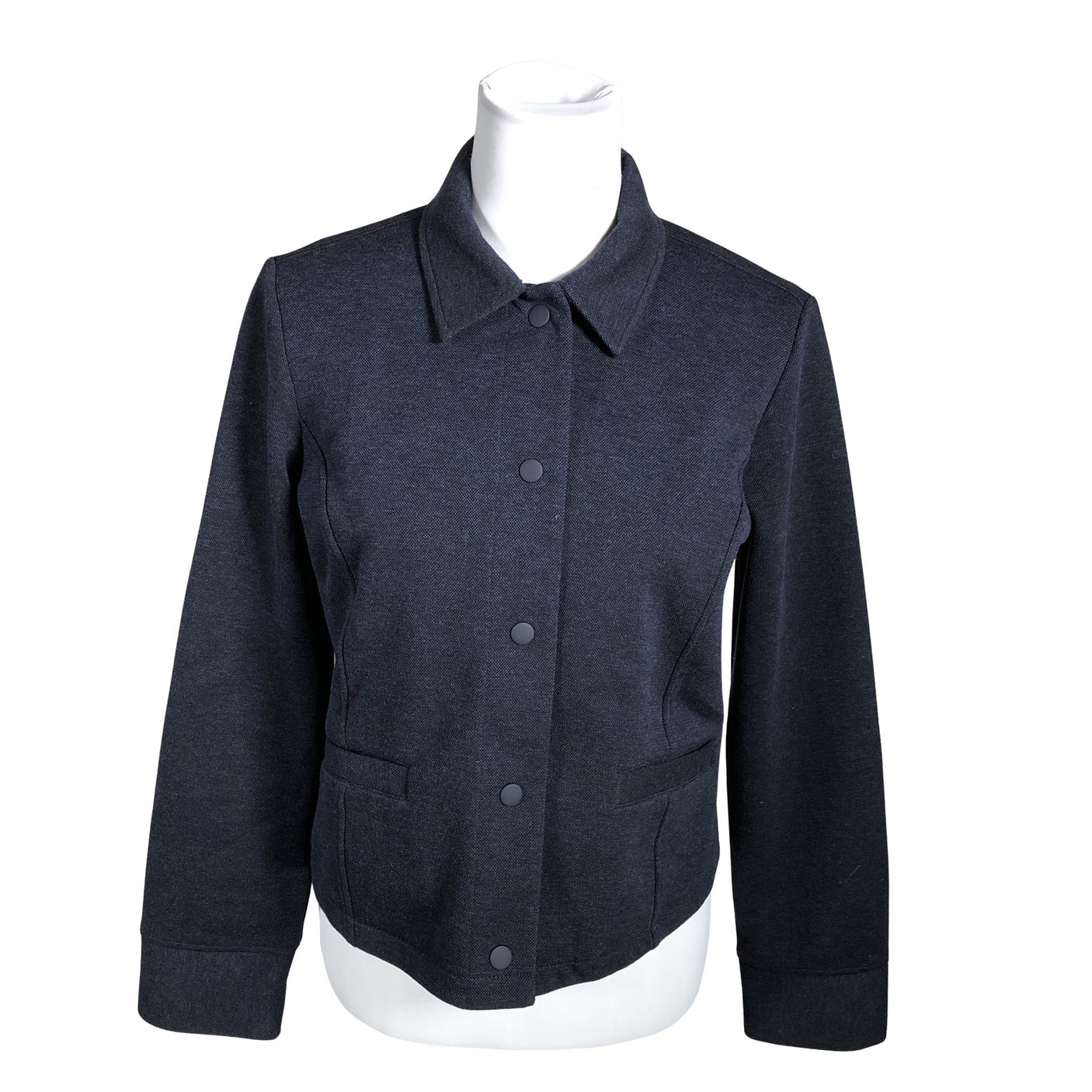 Unisex Tom Tailor - Dressikangast jakk, suurus 38 - Sinine (1)