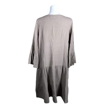 Unisex Bohemiana - Mitteveniv kleit, suurus 40 - Pruun (2)