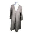 Unisex Bohemiana - Mitteveniv kleit, suurus 40 - Pruun ()