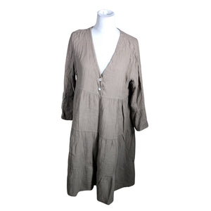 Unisex Bohemiana - Mitteveniv kleit, suurus 40 - Pruun (1)