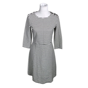 Unisex Tom Tailor - Trikotaažist kleit, suurus 38 - Valge (1)