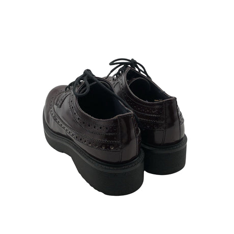 Unisex Keys - Igapäevased jalanõud, suurus 37 - Veinipunane (2)
