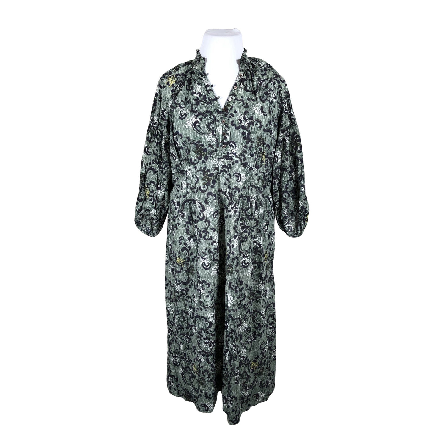 Unisex Odd Molly - Mitteveniv kleit, suurus 44 - Roheline (1)