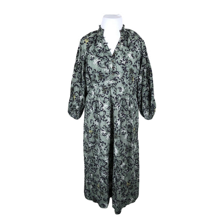 Unisex Odd Molly - Mitteveniv kleit, suurus 44 - Roheline ()