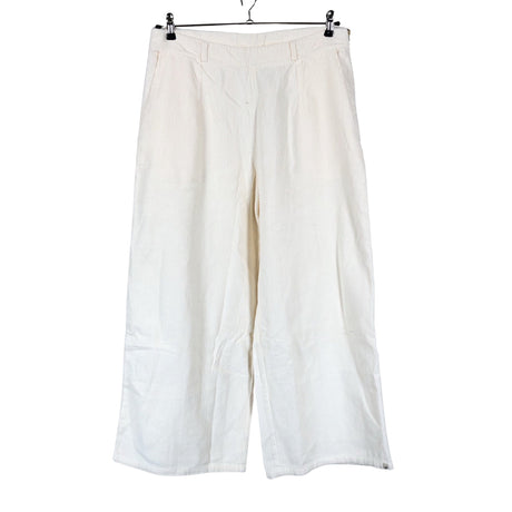 Unisex Kaiko - Sametpüksid, suurus 44 - Valge ()