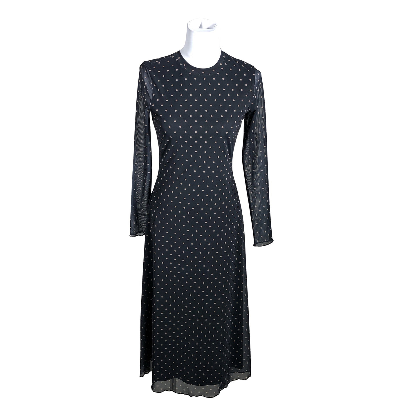 Unisex Tom Tailor - Maksikleit, suurus 36 - Must (1)
