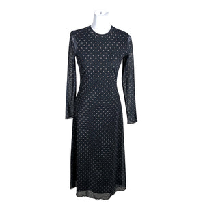 Unisex Tom Tailor - Maksikleit, suurus 36 - Must (1)