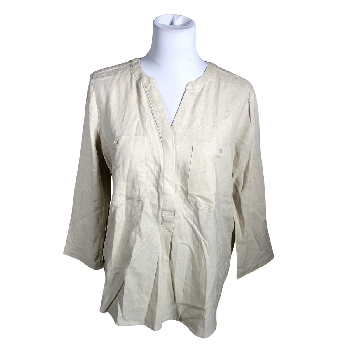 Unisex Tom Tailor - Pluus, suurus 36 - Beige (1)