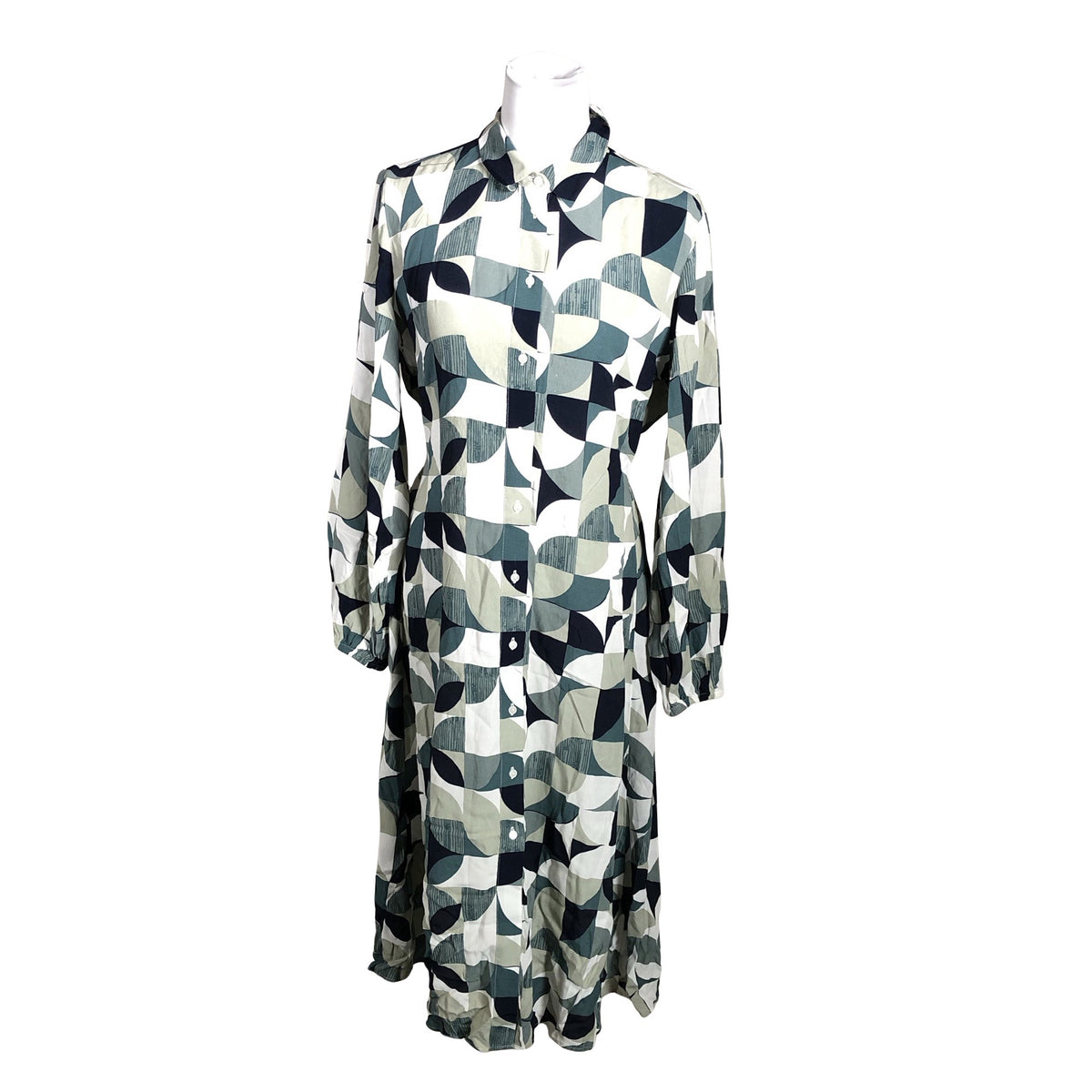 Unisex Tom Tailor - Mitteveniv kleit, suurus 36 - Roheline (1)