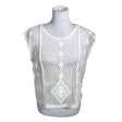 Unisex Esqualo - Topp, suurus 40 - Valge ()