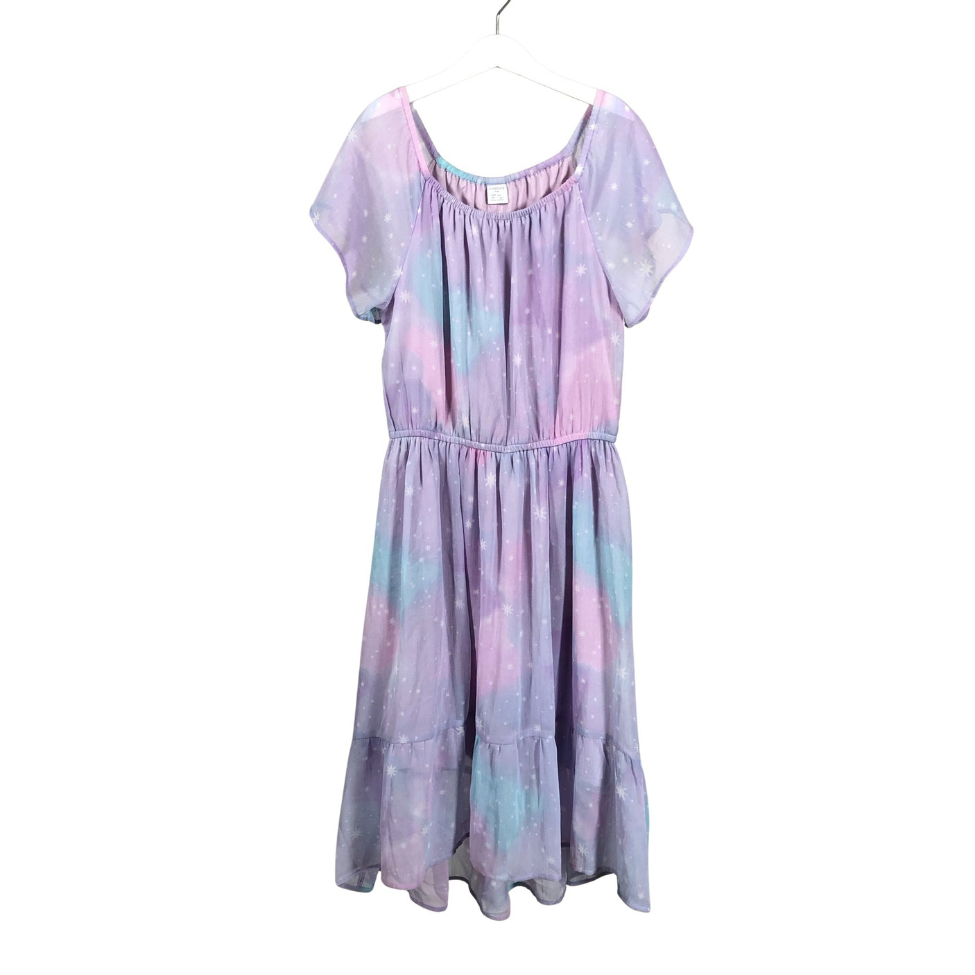 Unisex Lindex - Mitteveniv kleit, suurus 134 - 140 - Lilla (1)