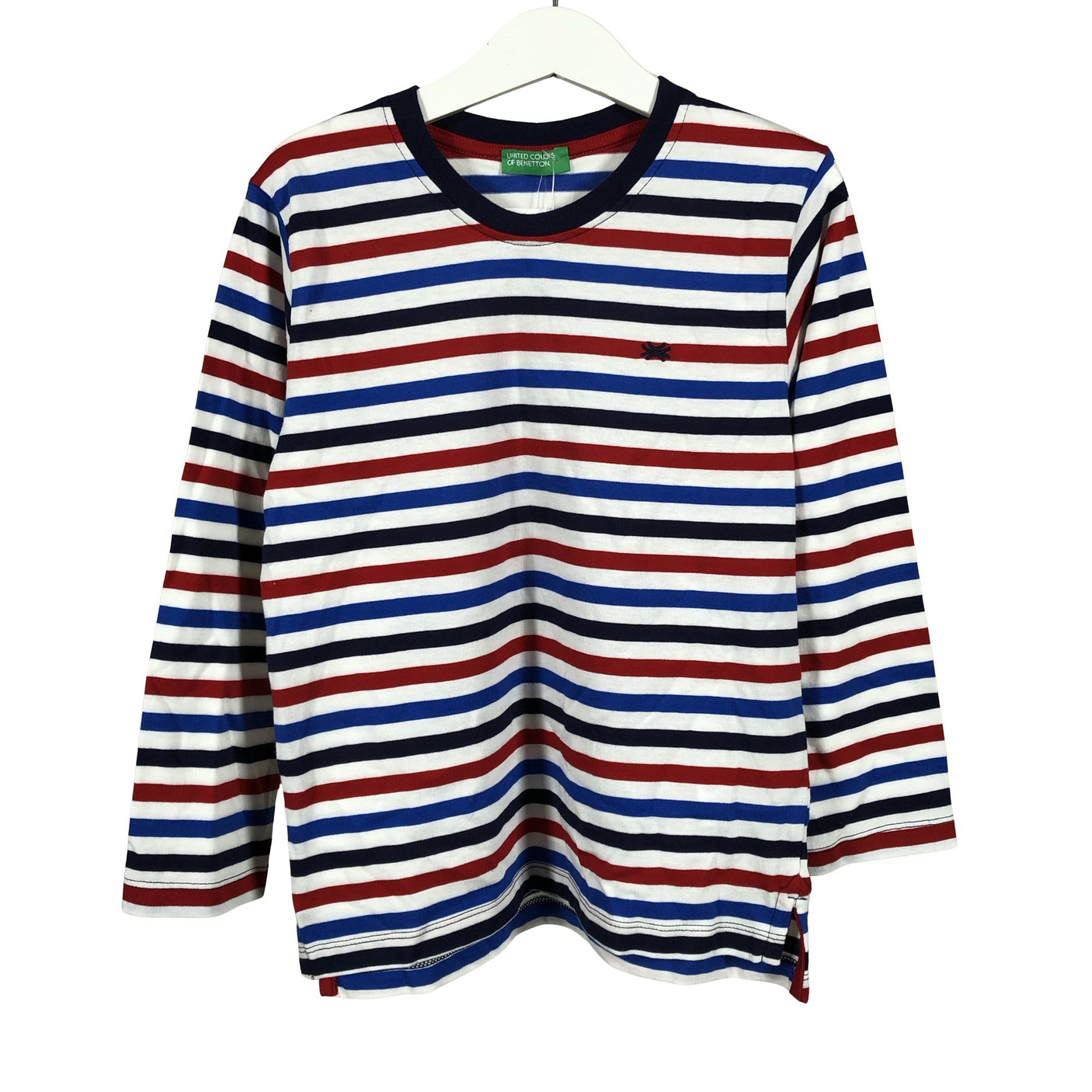 Unisex Benetton - Trikotaažist pluus, suurus Ei kokoa - Sinine (1)
