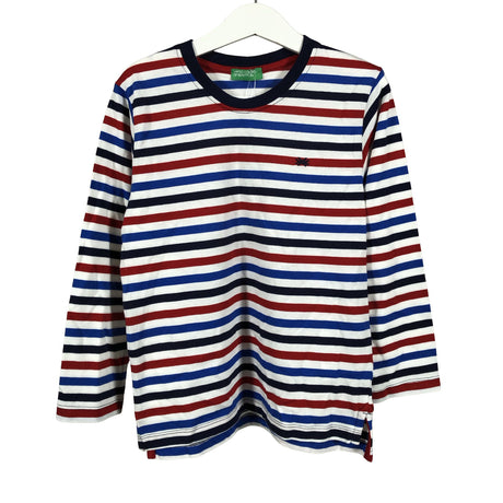 Unisex Benetton - Trikotaažist pluus, suurus Ei kokoa - Sinine ()