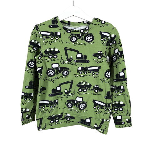 Unisex PaaPii - Dressikangast pluus, suurus 110 - 116 - Roheline ()