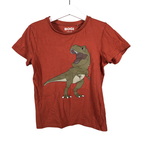 Unisex Bogi - T-särk, suurus 116 - 122 - Punane ()