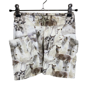 Unisex Gugguu - Dressikangast lühikesed püksid, suurus 116 - 122 - Beige (1)