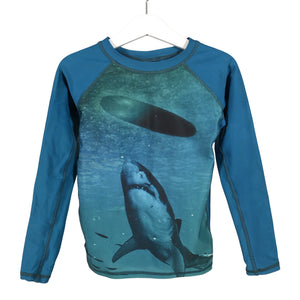Unisex Molo Kids - Ujumissärk, suurus 104 - 110 - Sinine (1)