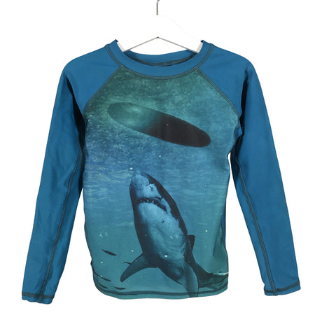 Unisex Molo Kids - Ujumissärk, suurus 104 - 110 - Sinine ()