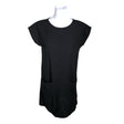 Unisex Marimekko - Kootud kleit, suurus 34 - Must ()
