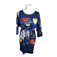 Unisex Marimekko - Trikotaažist tuunika, suurus 36 - Sinine ()