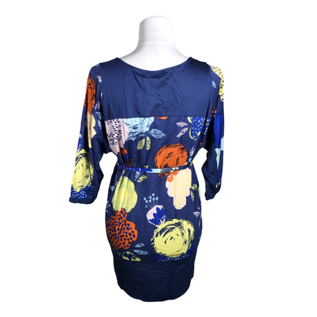 Unisex Marimekko - Trikotaažist tuunika, suurus 36 - Sinine (2)